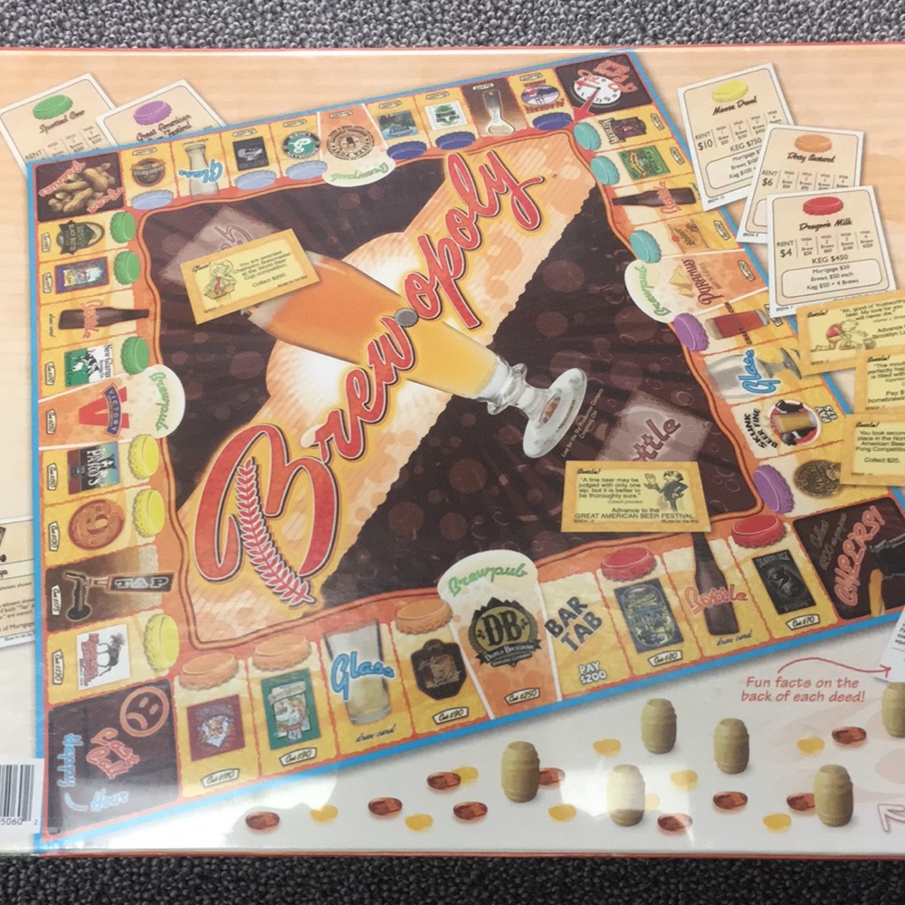 Brewopoly Game - Picture 6 of 9